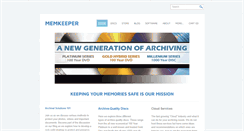 Desktop Screenshot of memkeeper.com