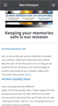 Mobile Screenshot of memkeeper.com